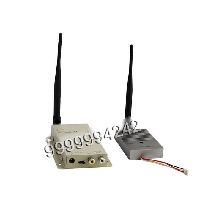 Grey Aluminum 1.2 Ghz 2.5 W Poker Cheating Devices 2050 Wireless Launcher