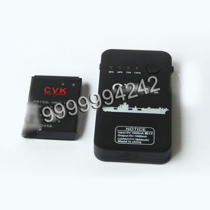 Compact Gambling Accessories Black CVK Handcuff Lithium Battery Camera