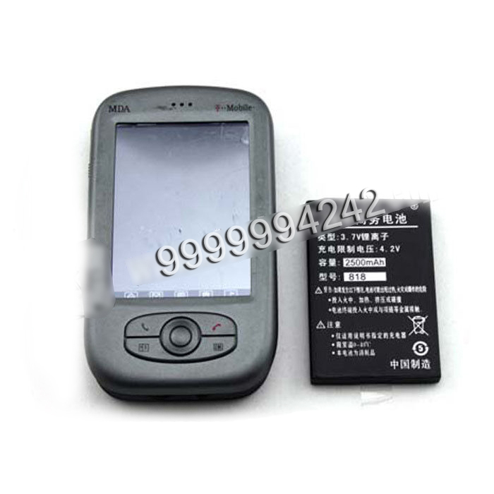 Black Lithium Battery MDA Poker Analyzer For Casino Cheating Magic Props
