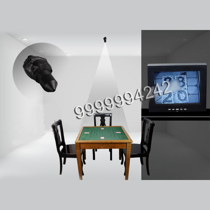 Black Mini Hidden Spy Infrared Laser Camera Cheating Devices For Casino