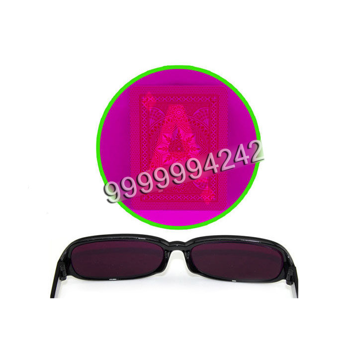 Poker Cheat Plastic Purple Perspective Glasses For Marked Cards Poker
