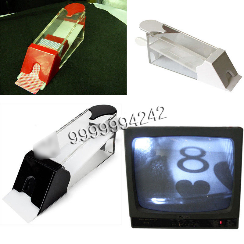 Pineapple Game In Russia Played With Pk King 518 Playing Cards Scanner Poker Scanner