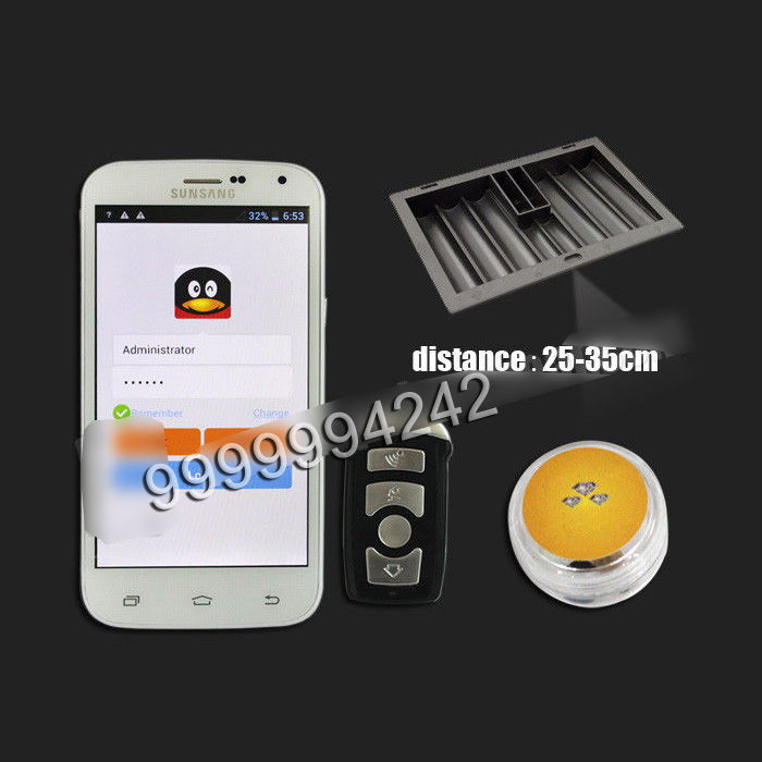 Metal And Plastic Poker Analyzer With One Or Two Decks For World Poker Tour