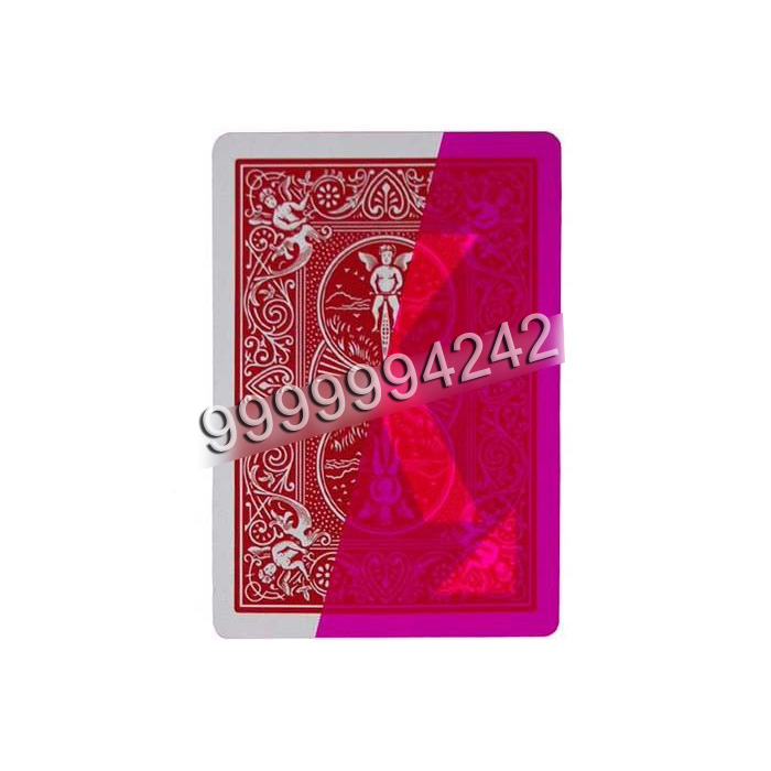 Professional Magic Props USA Paper Bicycle Standard Marked Playing Cards
