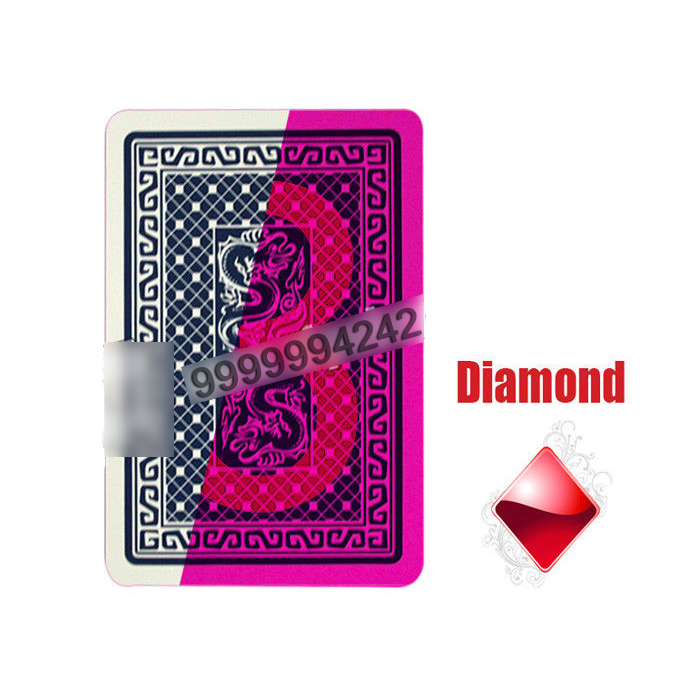 Professional Magic Props Italian Paper Dal Negro Standard Marked Playing Cards