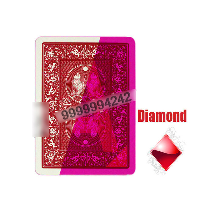 Gambling Italian Modiano Texas Holdem Plastic Marked Cards Poker