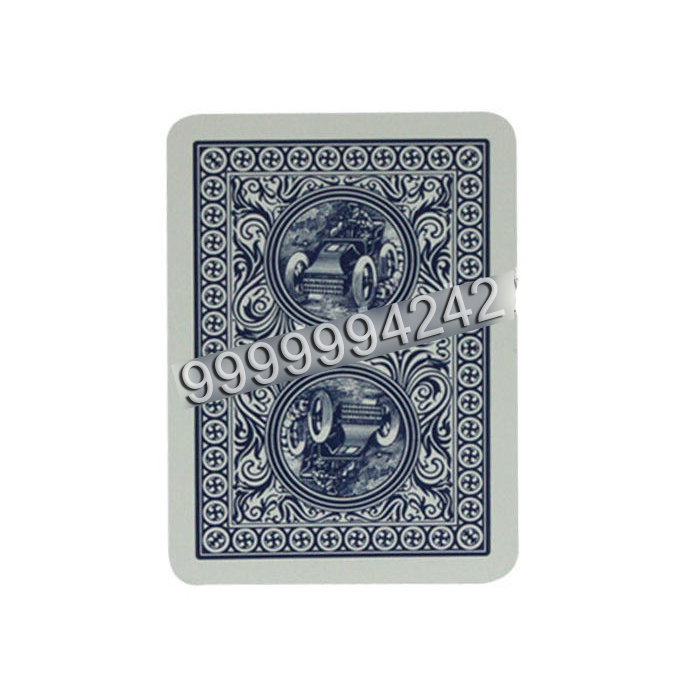 Golden Trophy Poker 100% Plastic Cheating Playing Cards