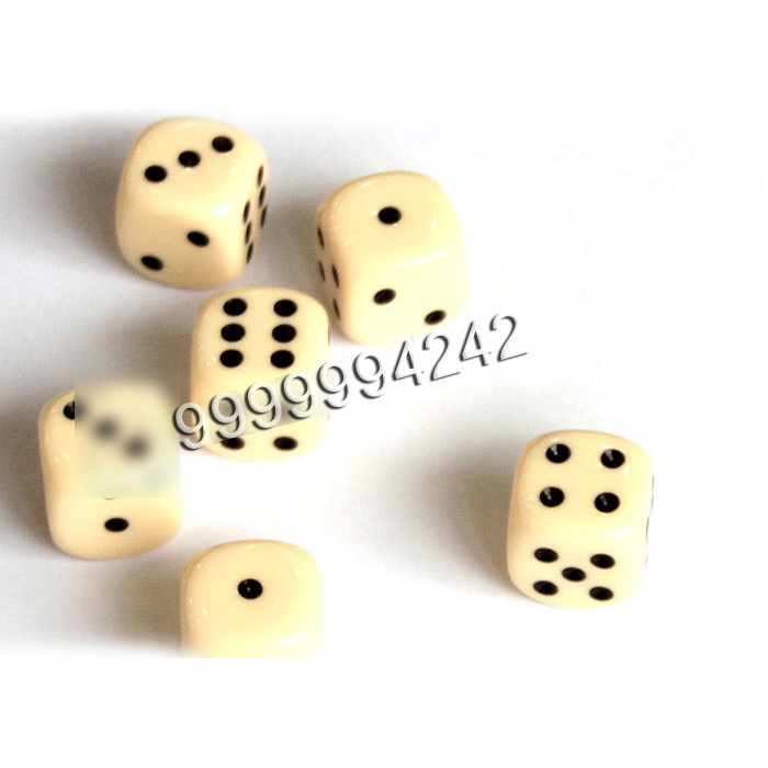 Colorful Casino Magic Fixed Dice Magic Trick Dice For Gamble Cheat