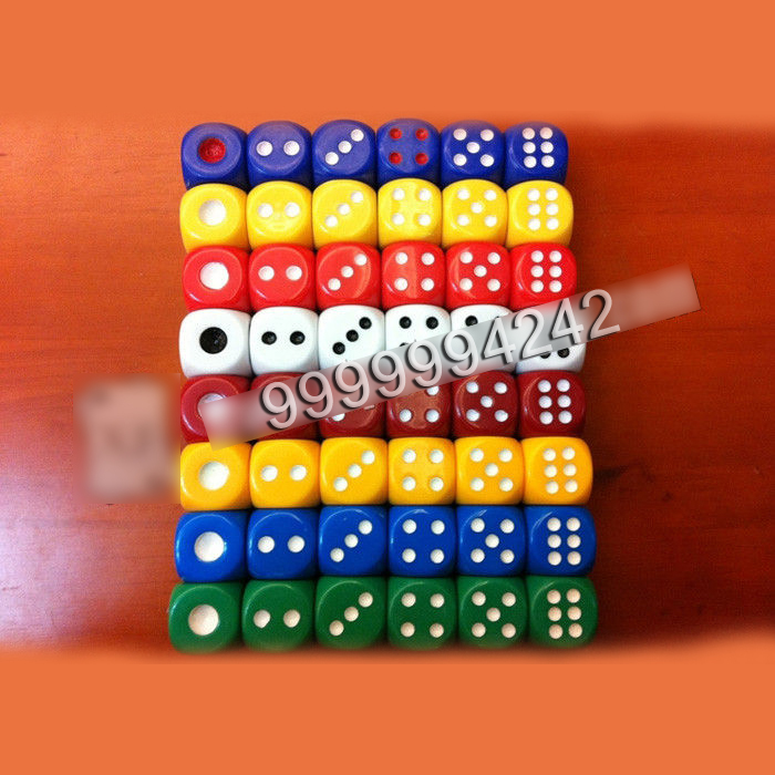 Casino Gambling Dice With Liquid Mercury Inside