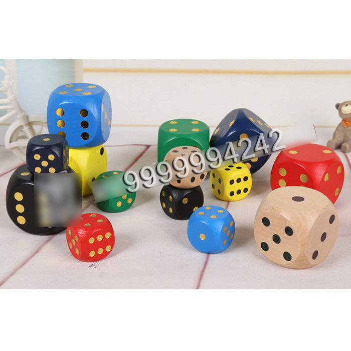 Casino Magic Radio Wave Cheating Dice Wooden Dice Six Sided