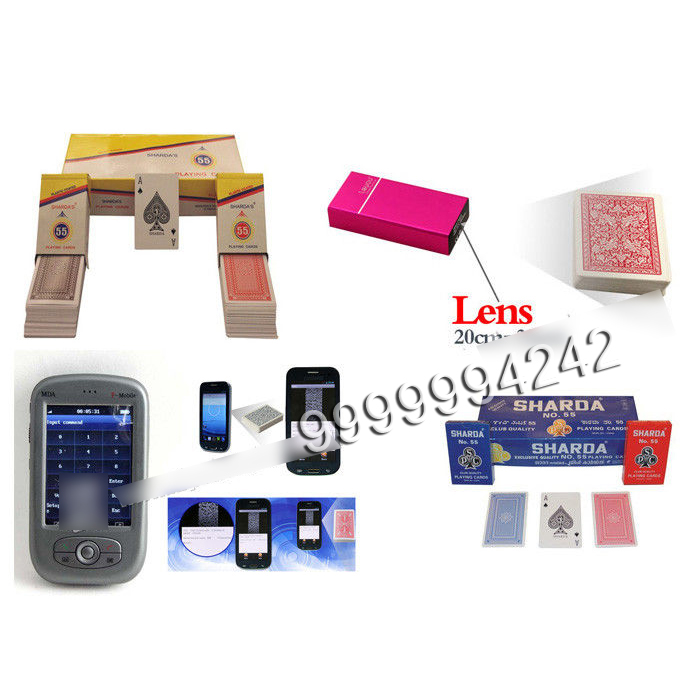 Sharda 55 Marked Poker Cards India Andar Bahar Game Blind Game