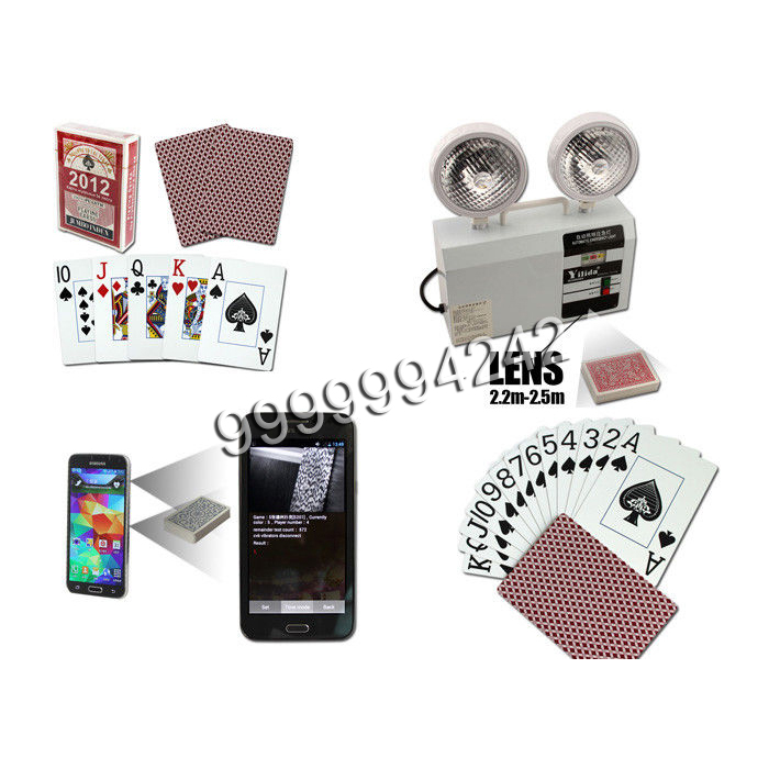 Las Vegas Casino Side Marked Barcode Spy Playing Cards For Poker Analyzer