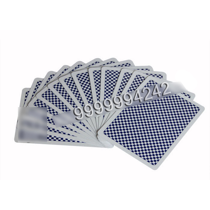 Wold Poker Tour Gambling Props, Modiano DEQ Paper Playing Cards