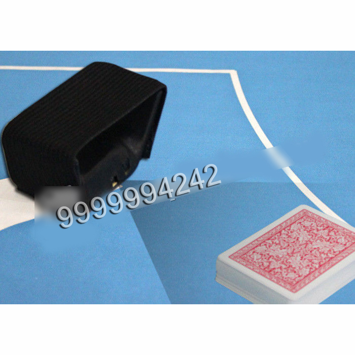 Integral Sleeve Cuff Camera Poker Cheating Tools To See Invisible Playing Cards