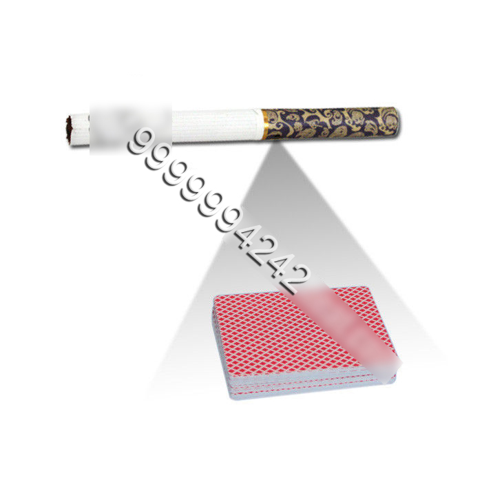 Cigarette Camera Poker Scanner Poker Predictor 6-12cm Scanning Distance